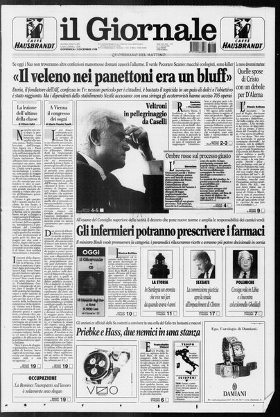 Il giornale : quotidiano del mattino